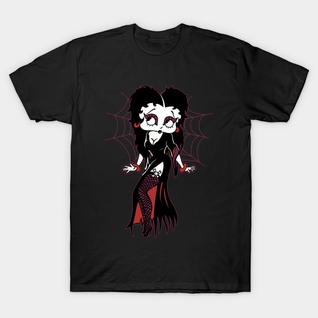 Mistress of The Dark T-Shirt by Breakpoint